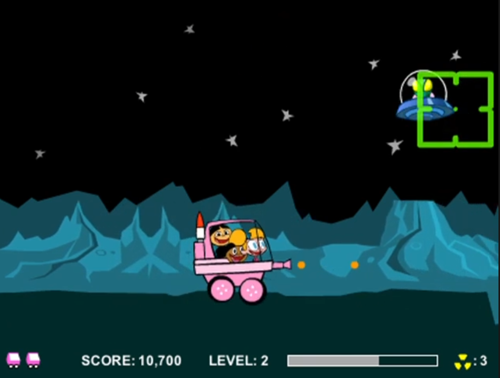 Dexter’s Lab: Dee Dee’s Moon Squad