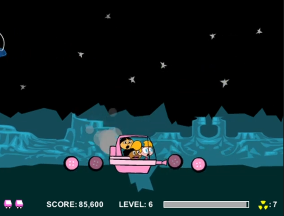 Dexter’s Lab: Dee Dee’s Moon Squad