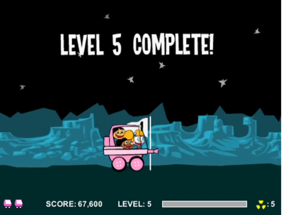 Dexter’s Lab: Dee Dee’s Moon Squad