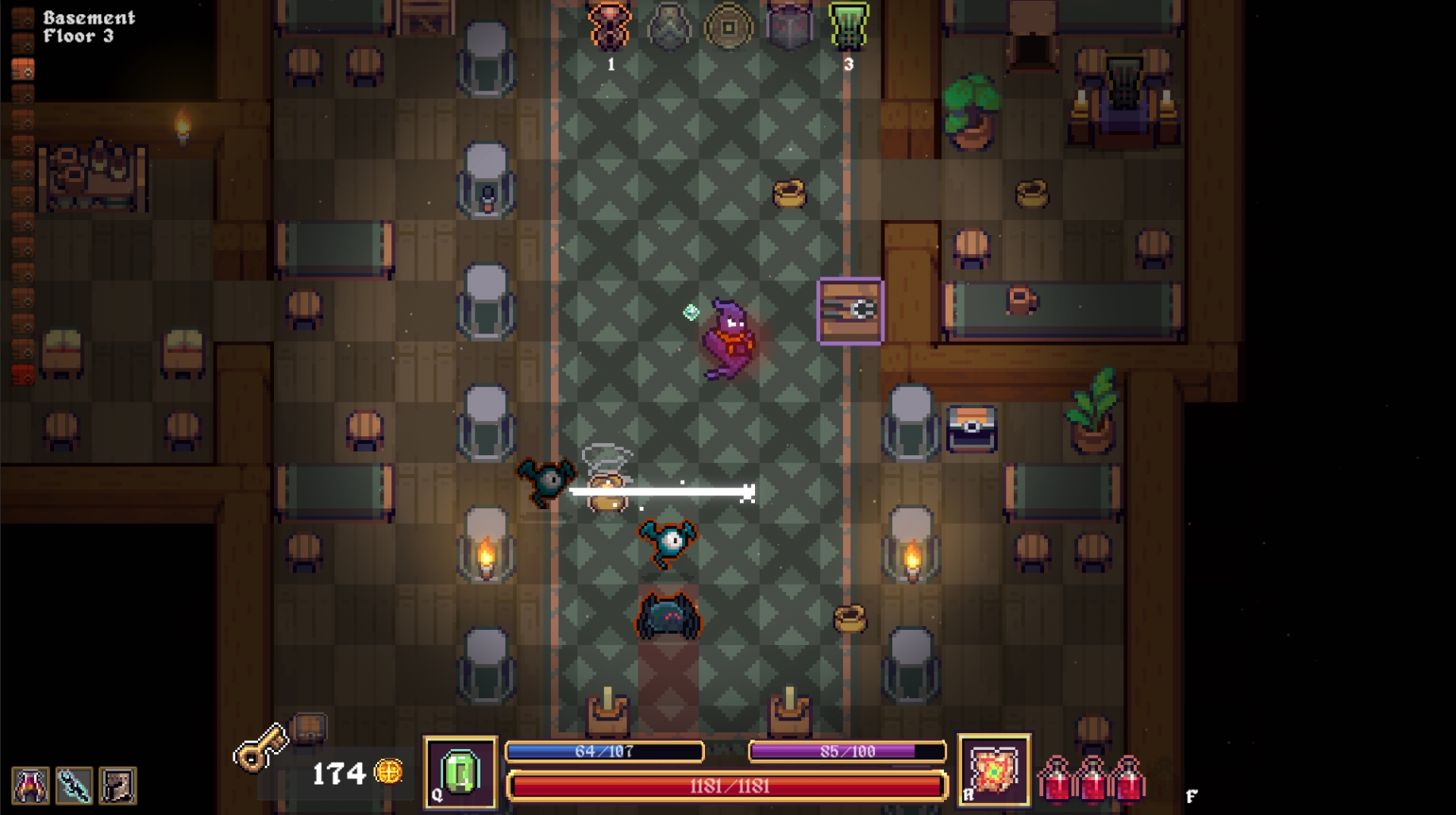 My Master’s A Moron