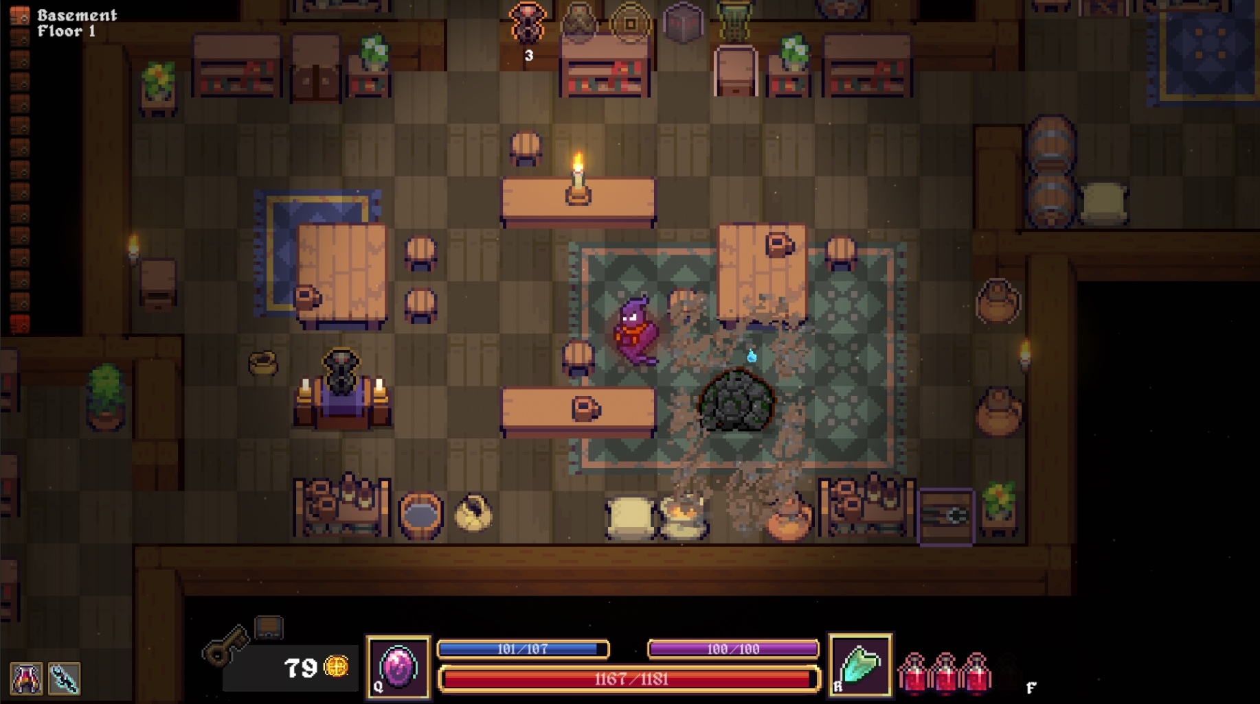 My Master’s A Moron