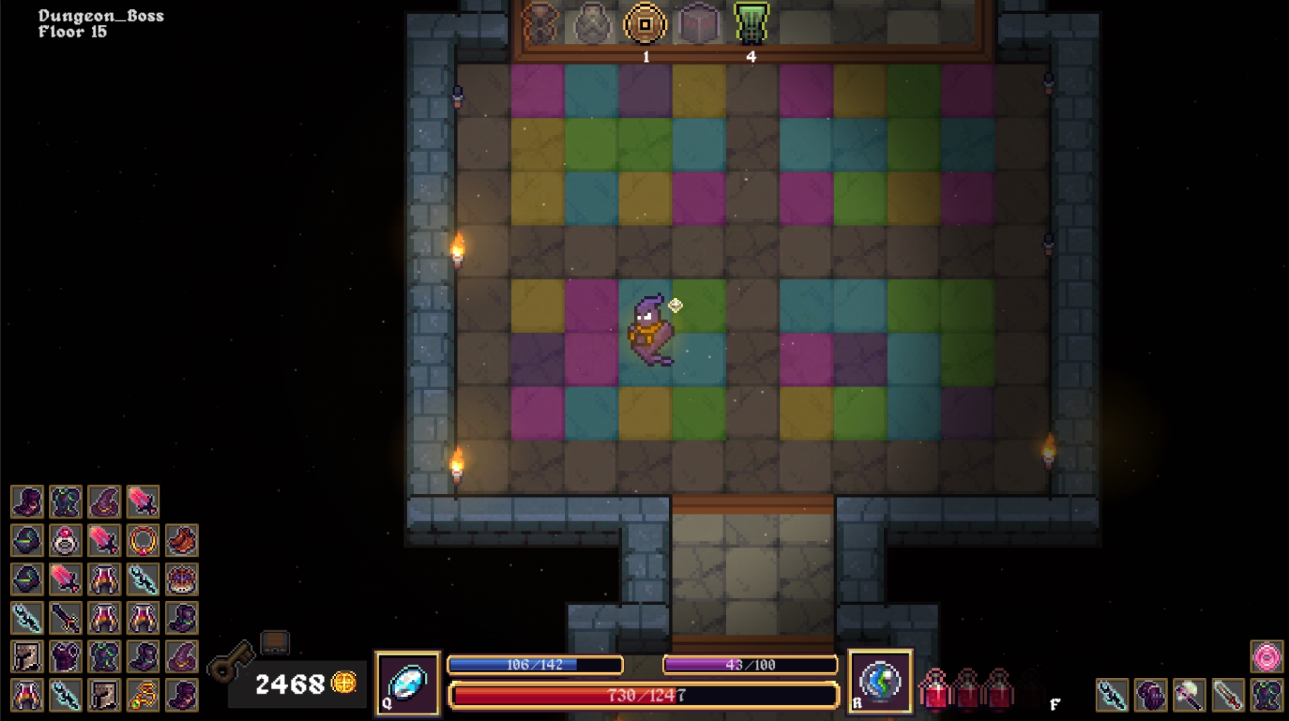 My Master’s A Moron