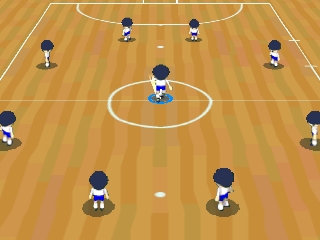 Simple 1500 Series Vol. 98: The Futsal