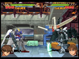Simple Characters 2000 Series Vol. 13: Kidou Senki Gundam W – The Battle