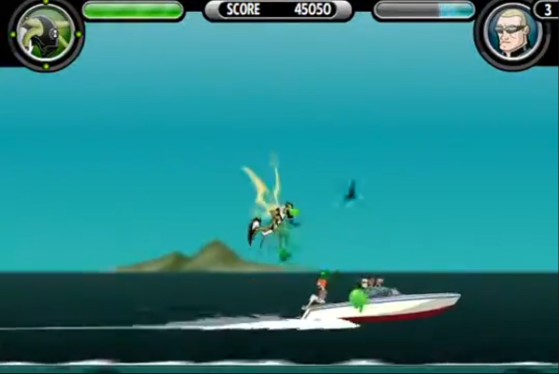 Ben 10: Power Splash