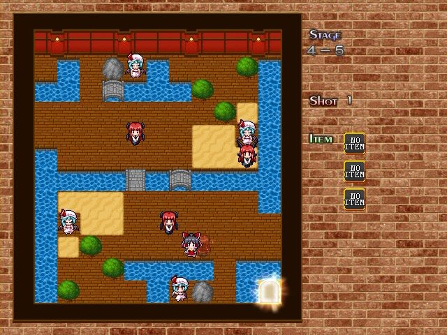 Touhou Kouma Meikyuu: Adventures of Reimu