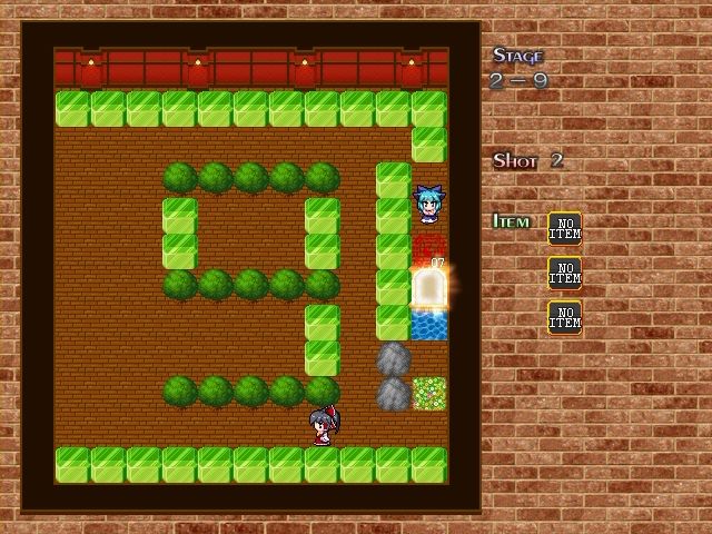 Touhou Kouma Meikyuu: Adventures of Reimu