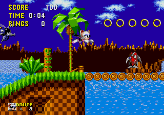 Rouge the Bat in Sonic the Hedgehog