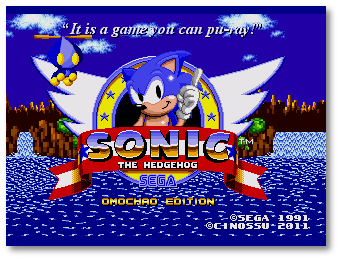 Sonic the Hedgehog: OmoChao Edition