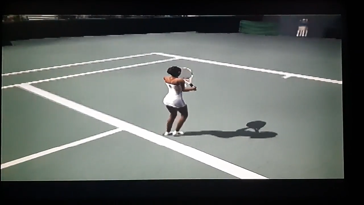 Tennis Court Smash