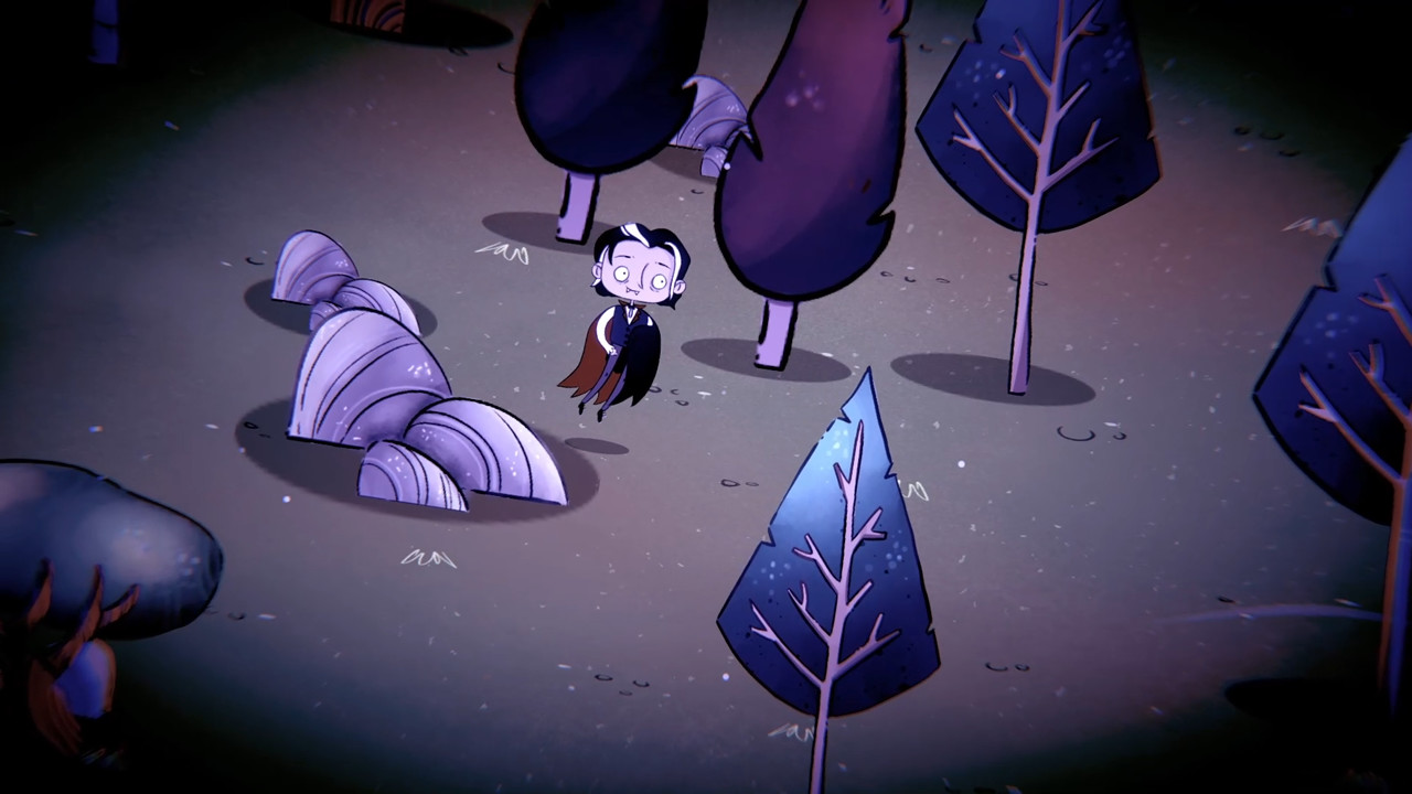 Voltaire: The Vegan Vampire