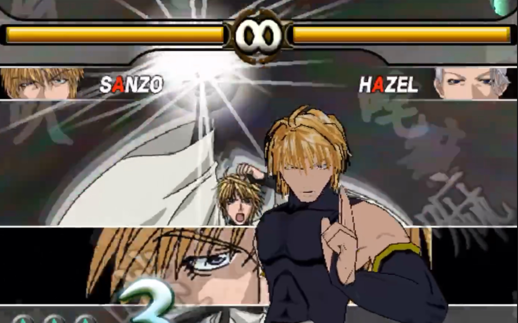 Saiyuki Reload: Gunlock
