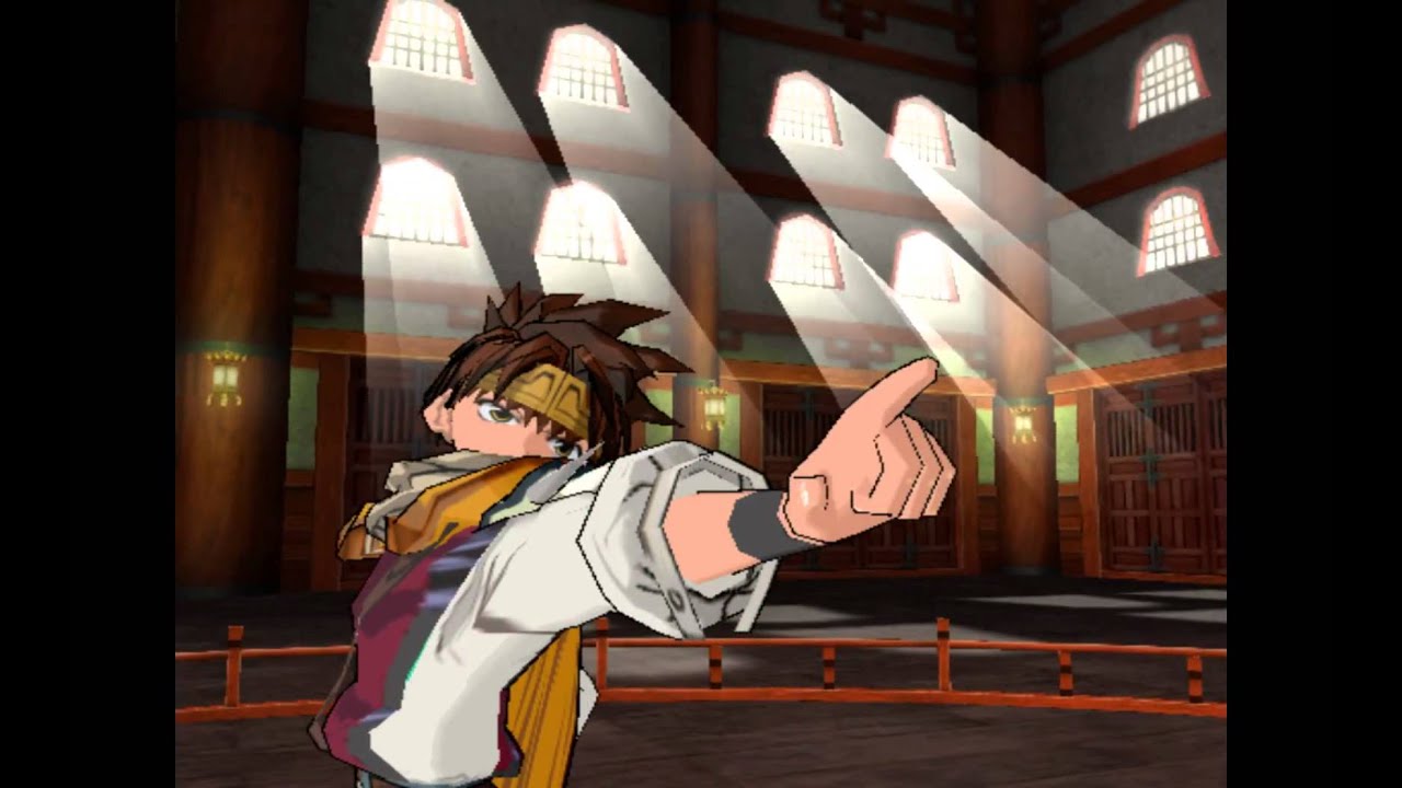 Saiyuki Reload: Gunlock