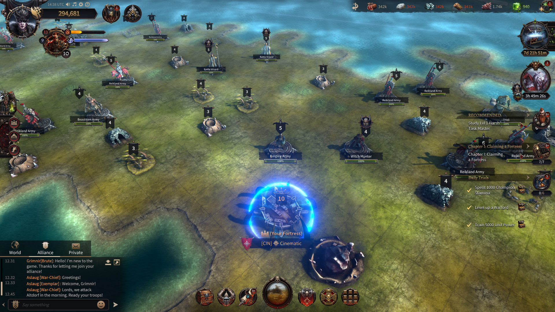 Warhammer: Chaos &amp; Conquest