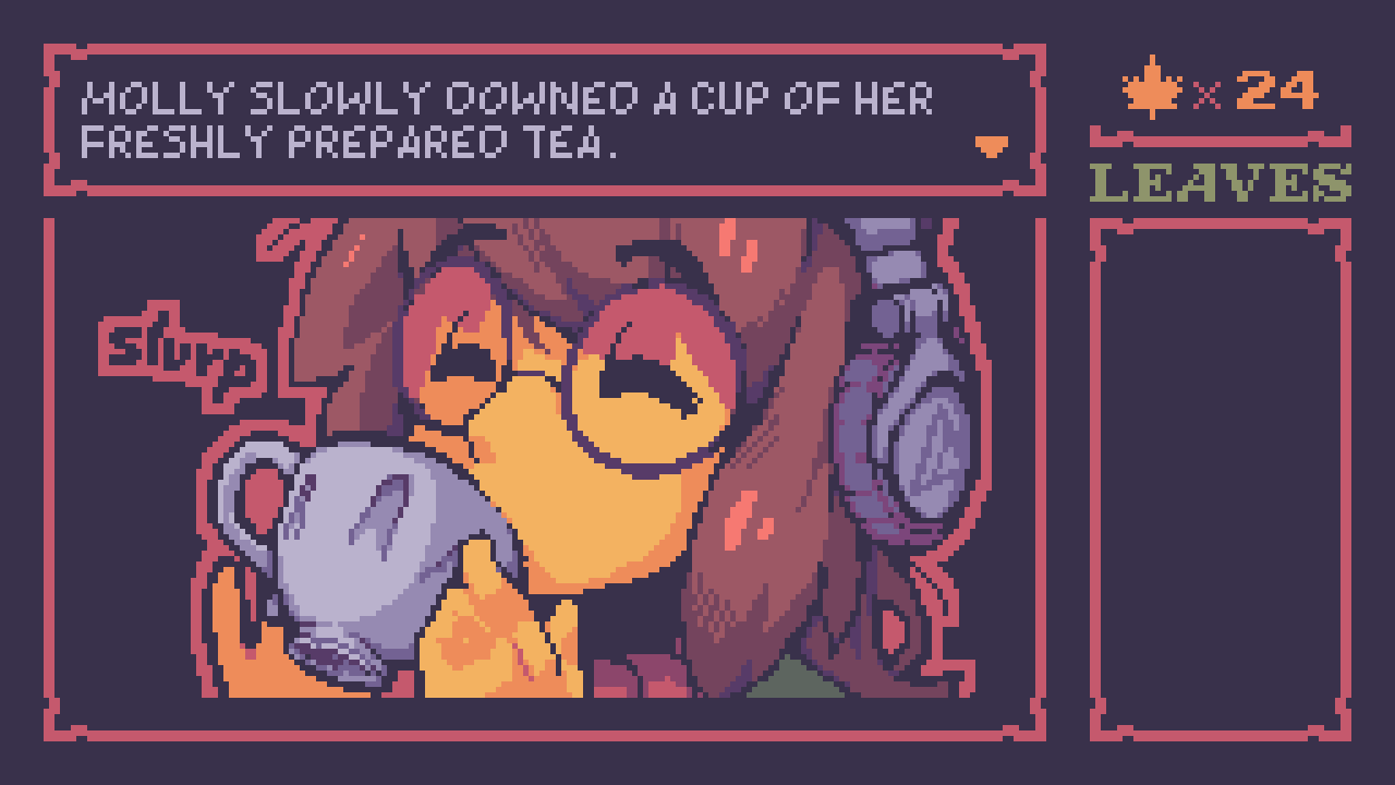 Lewd Leaf Land: Maple Tea Ecstasy