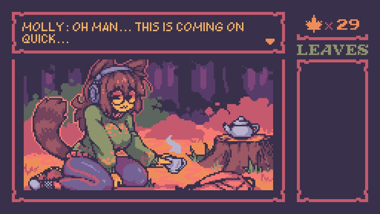 Lewd Leaf Land: Maple Tea Ecstasy