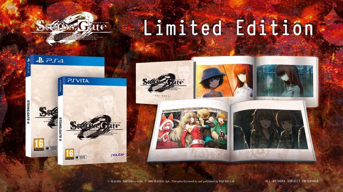 Steins;Gate: Limited Edition