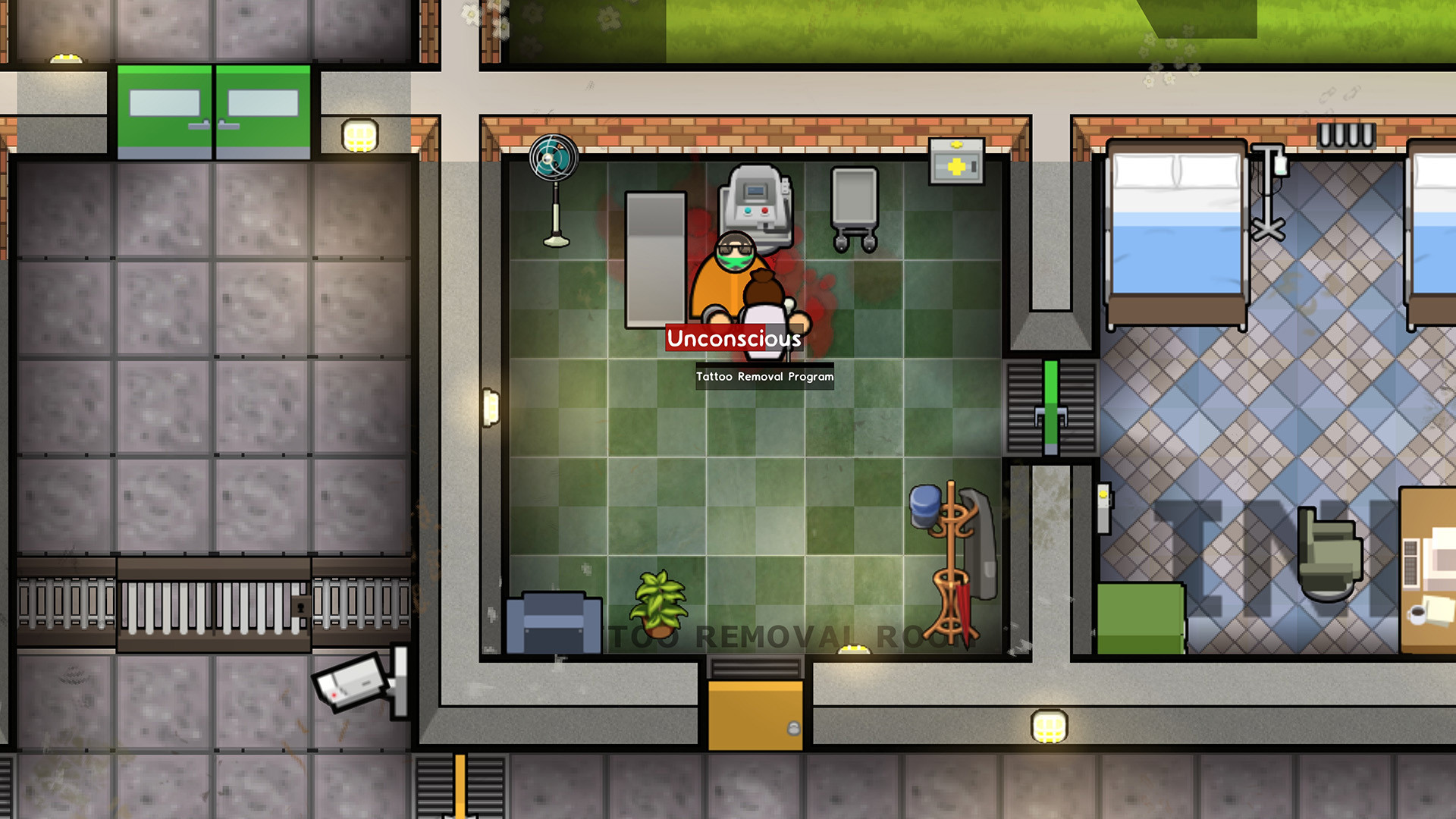 Prison Architect: Gangs