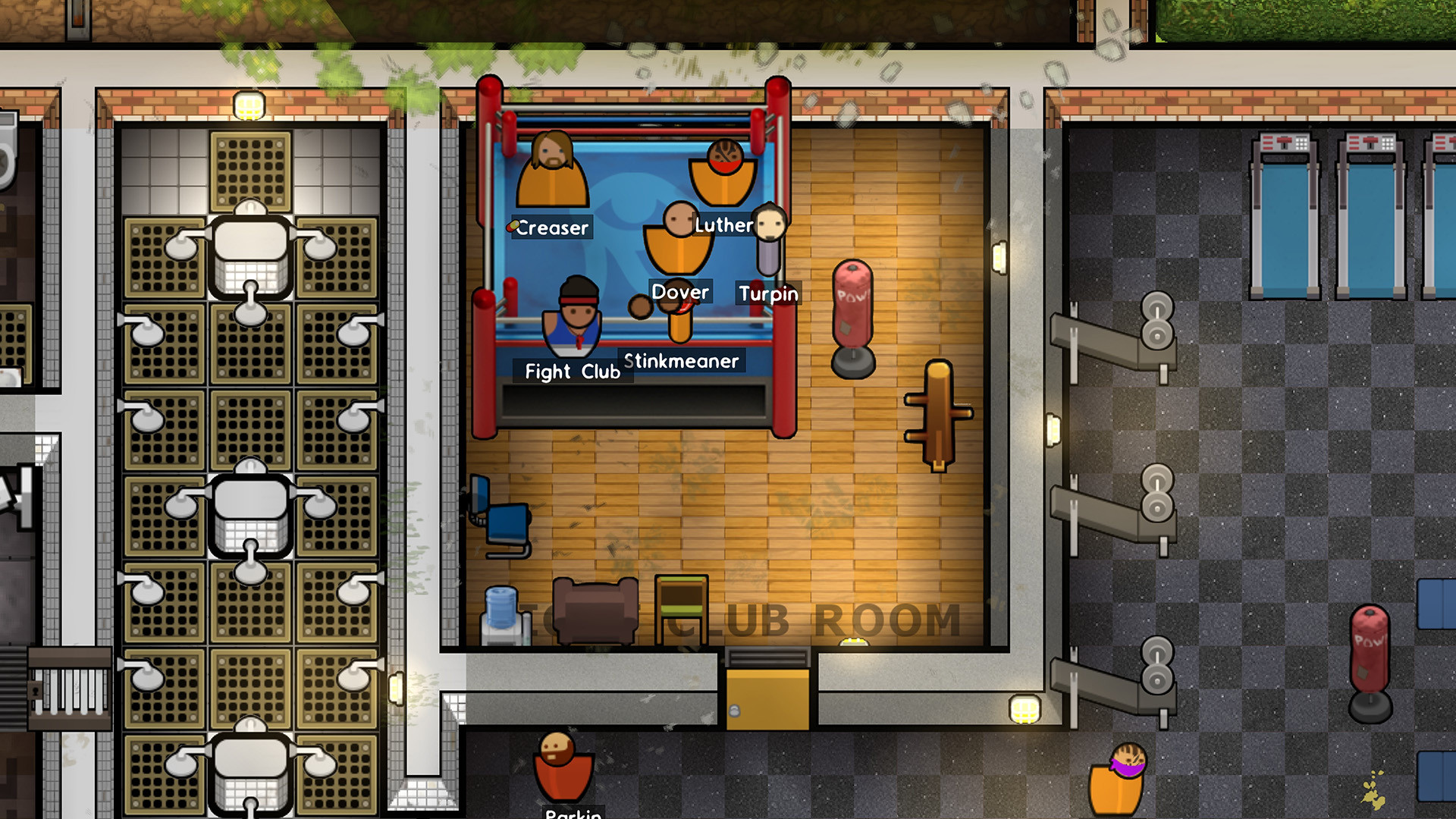 Prison Architect: Gangs