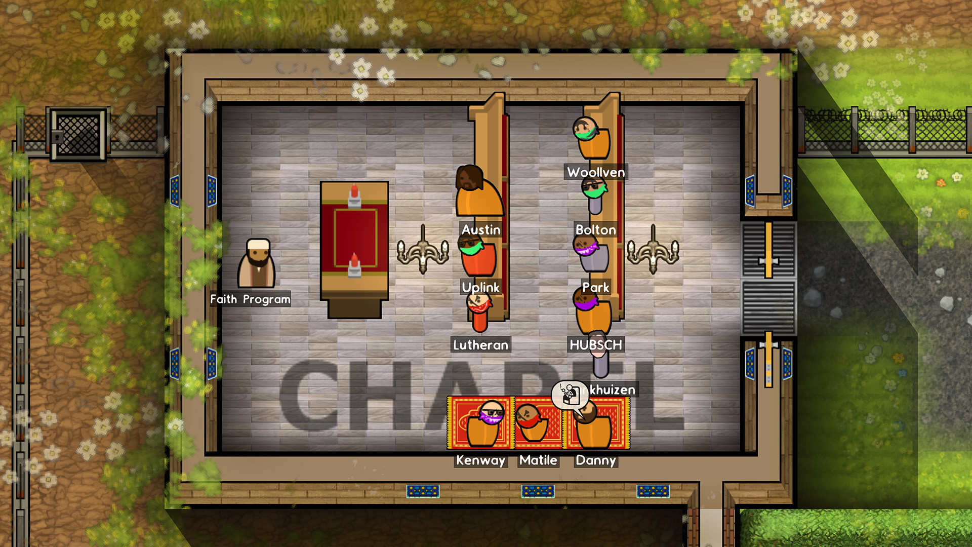 Prison Architect: Gangs