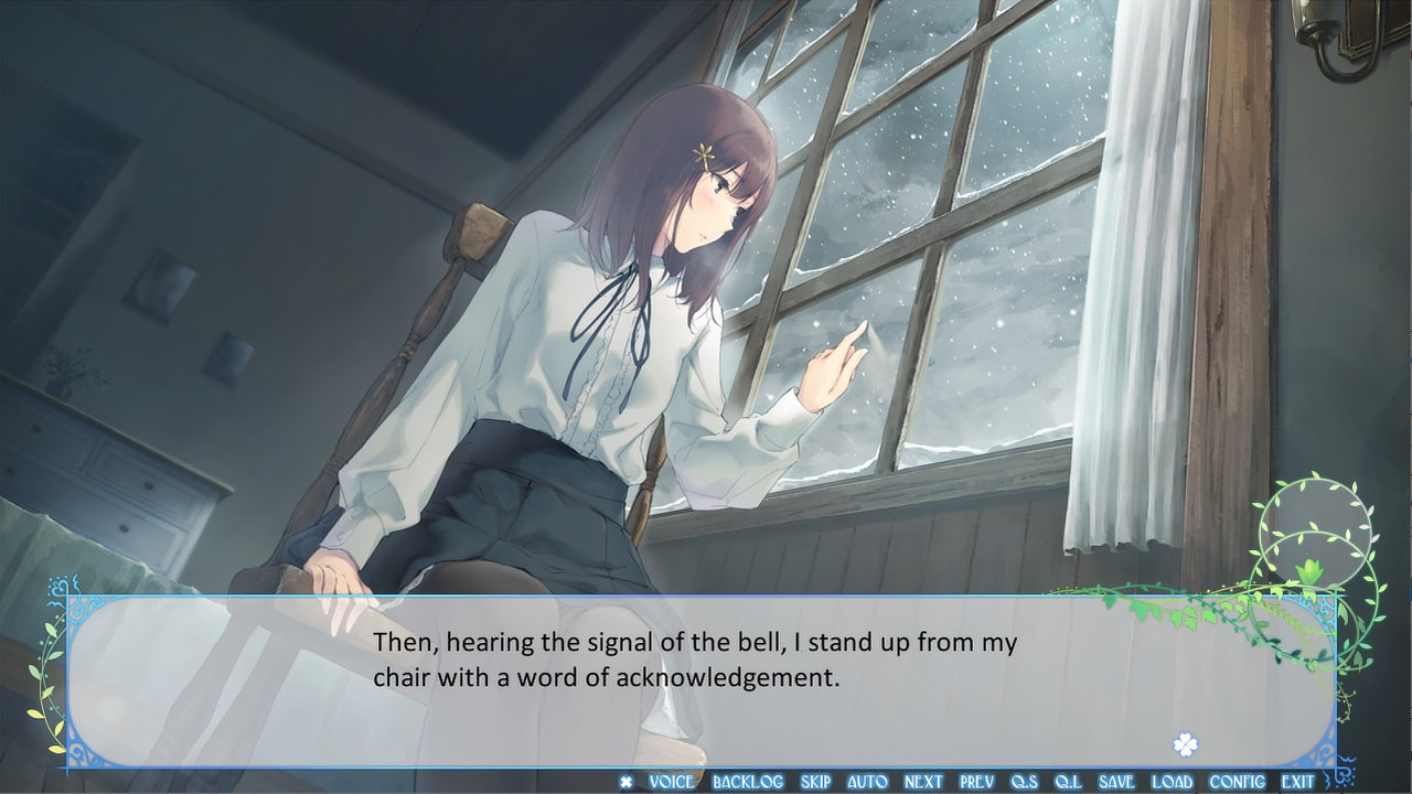 Flowers: Le Volume sur Hiver