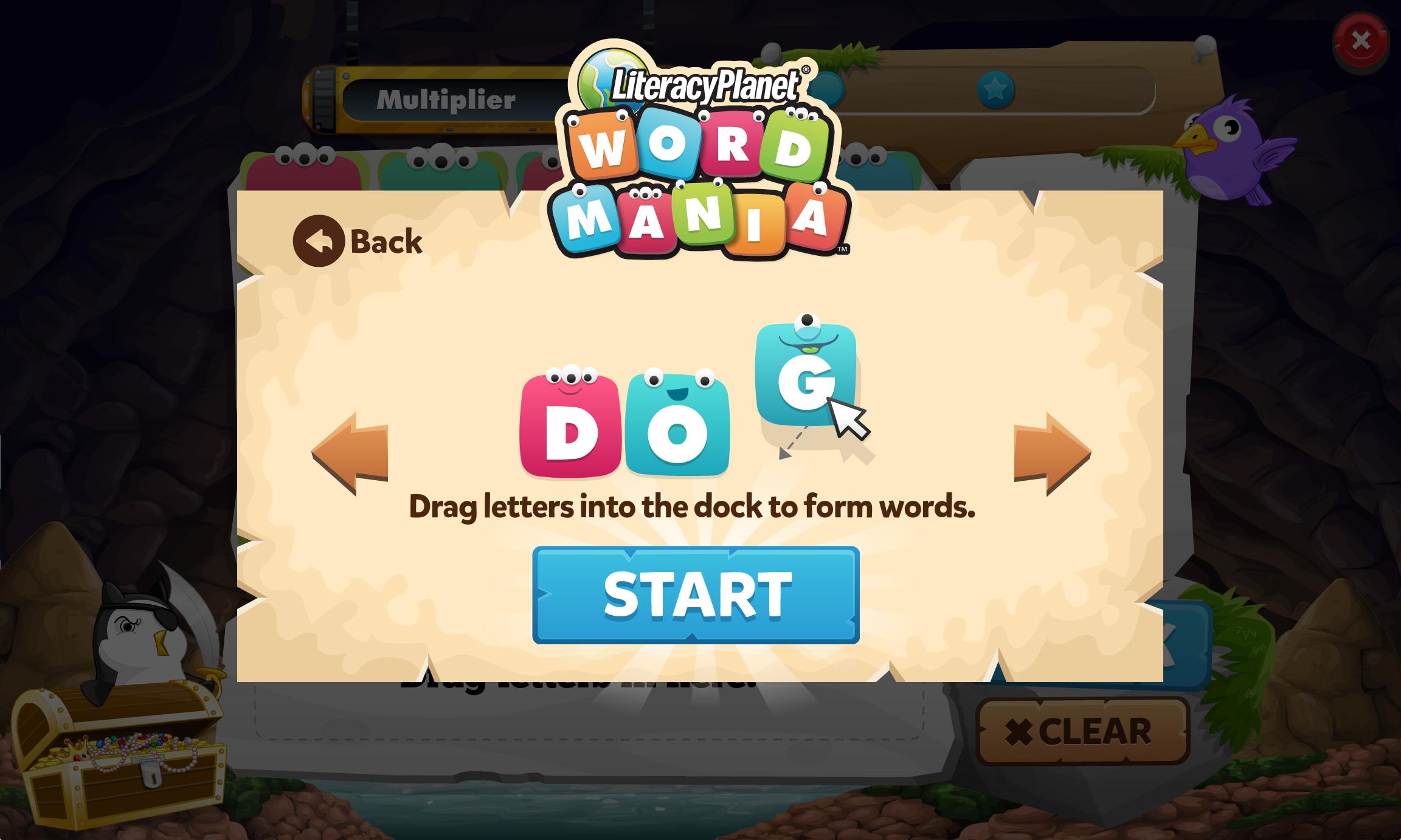 LiteracyPlanet: Word Mania
