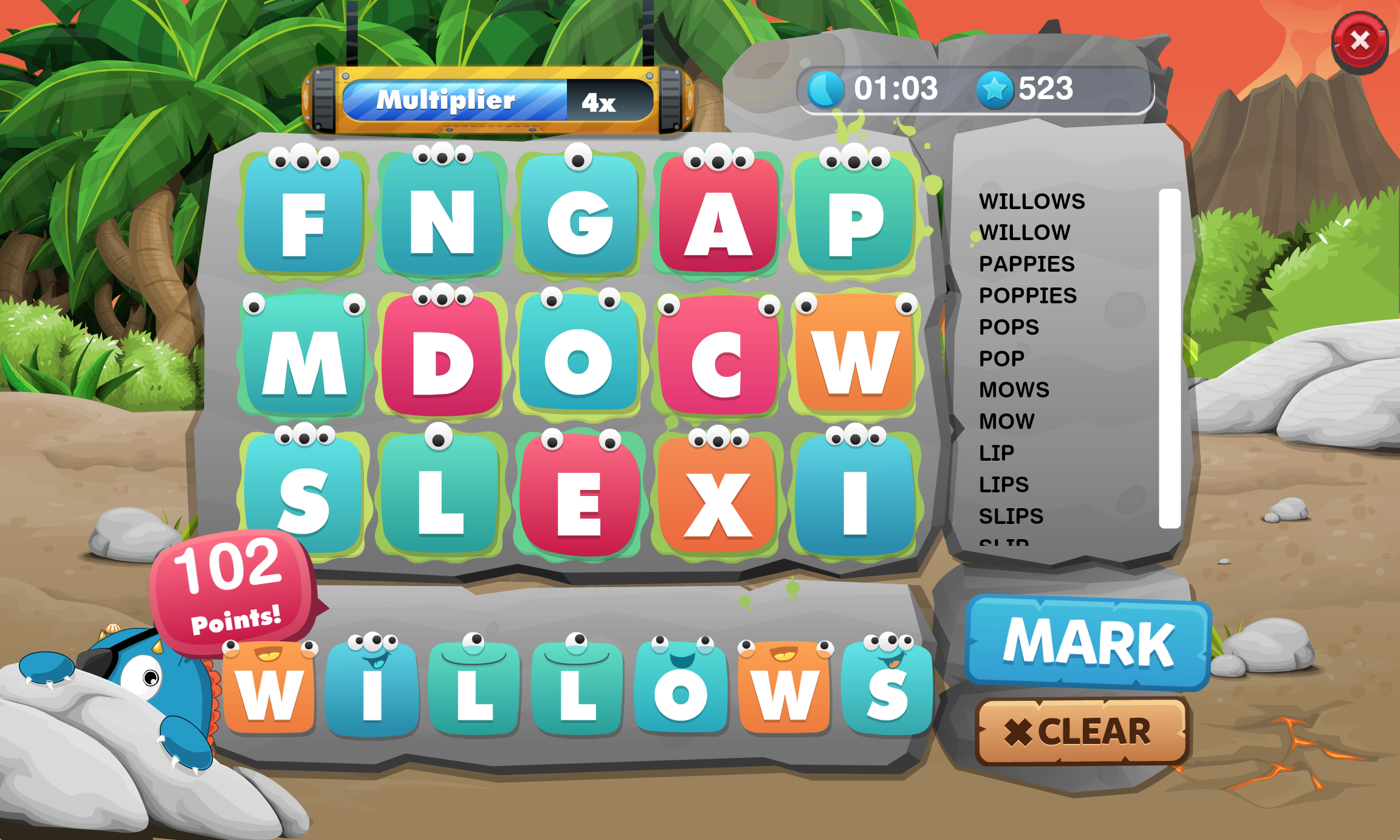 LiteracyPlanet: Word Mania