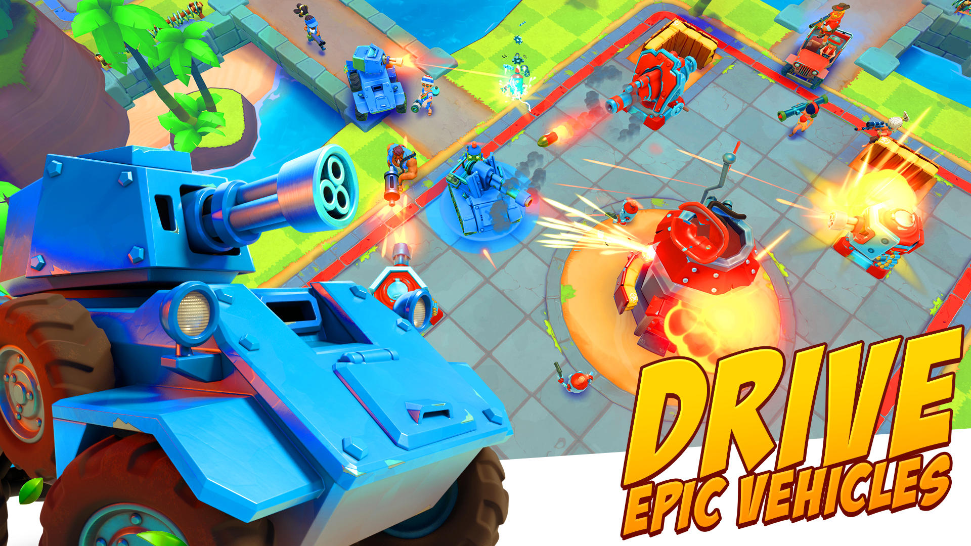 Boom Beach: Frontlines