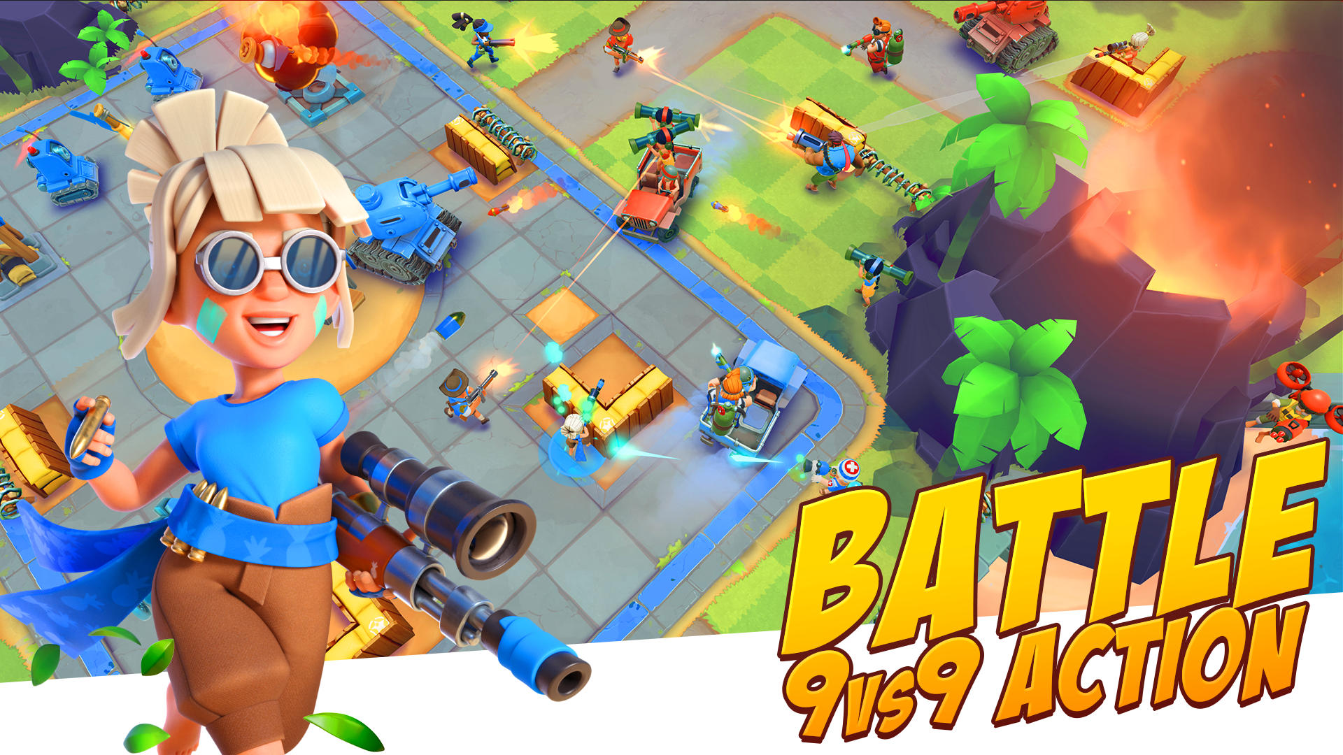Boom Beach: Frontlines