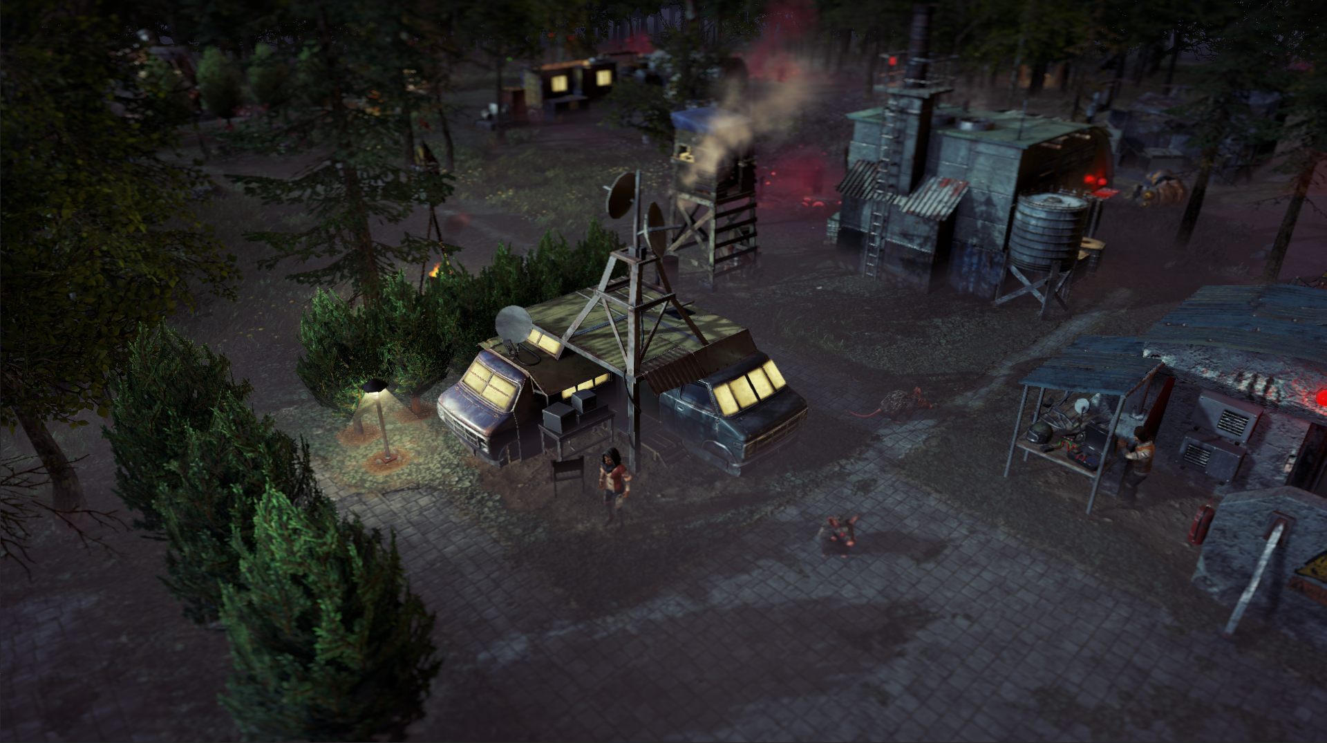 Surviving the Aftermath: New Alliances