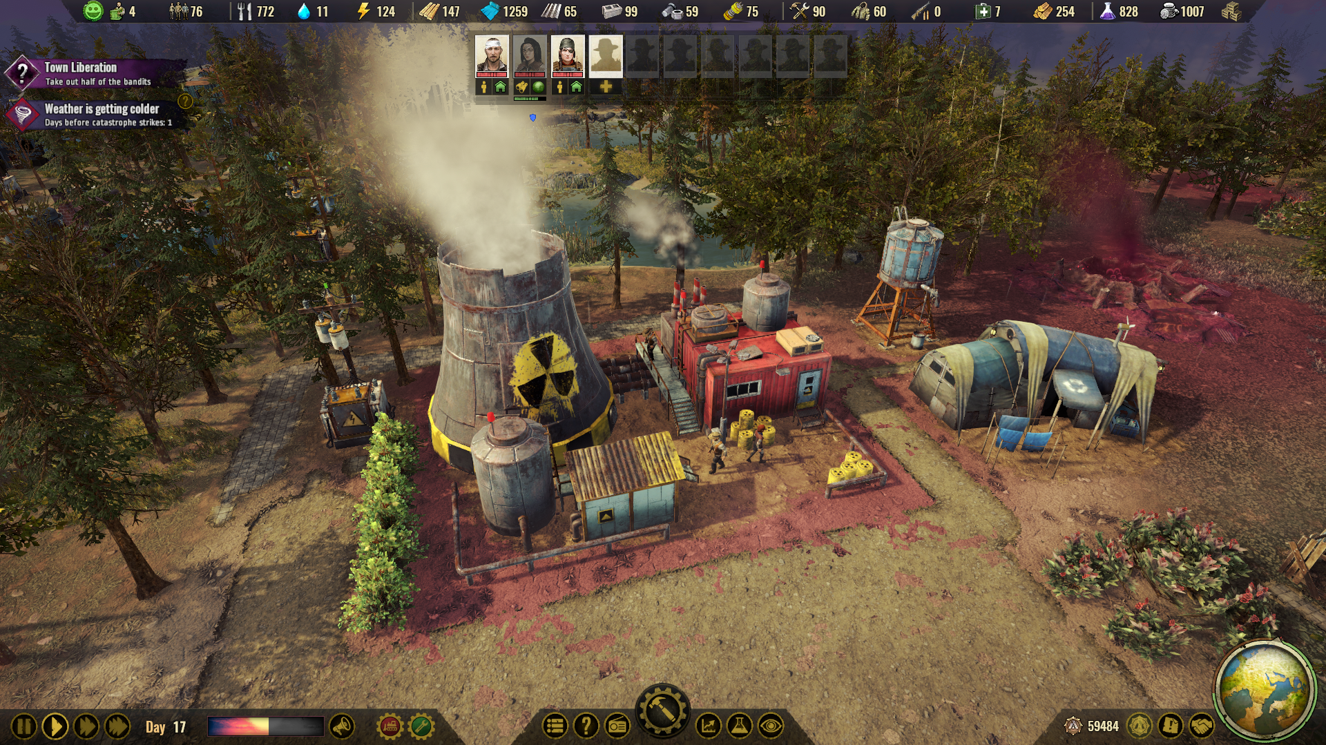 Surviving the Aftermath: New Alliances