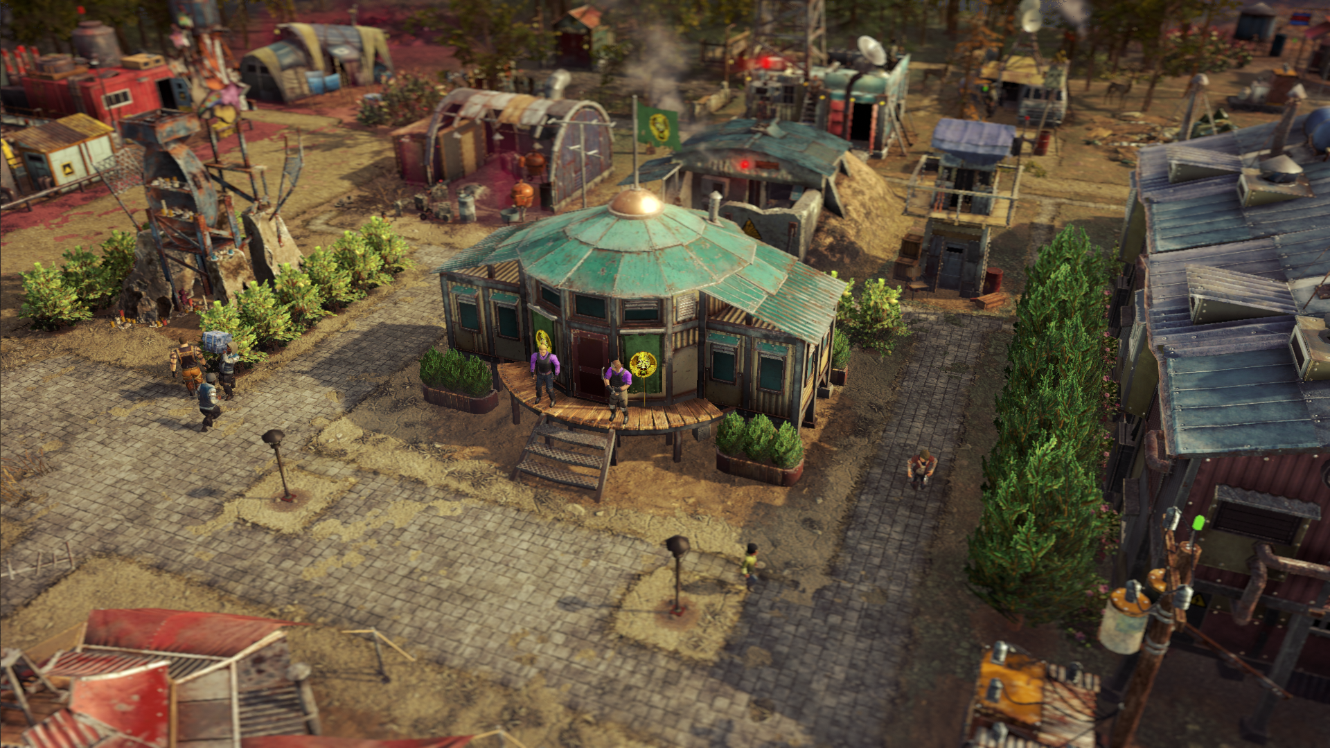 Surviving the Aftermath: New Alliances