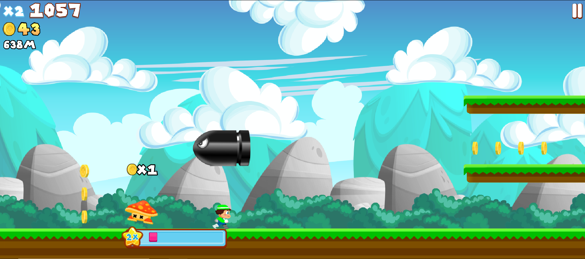 Luigi Run