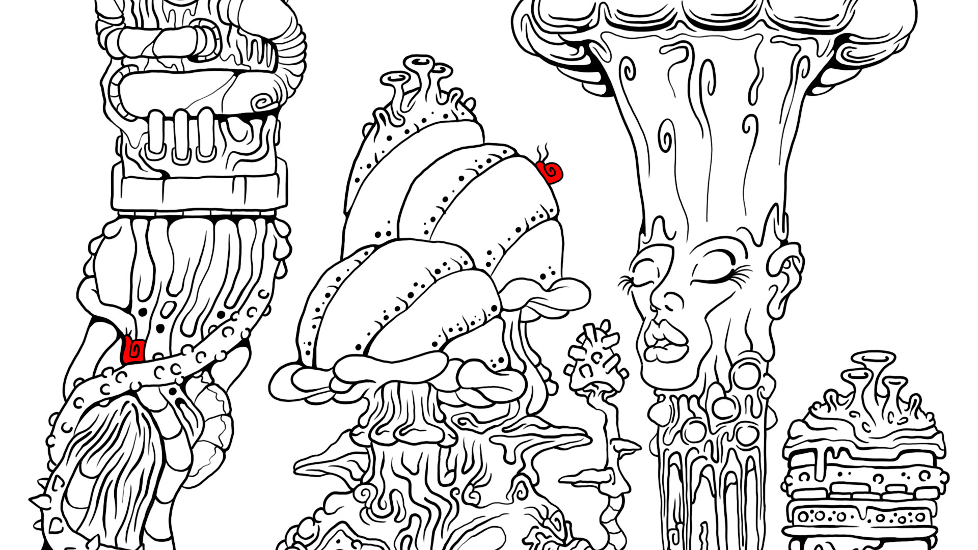 1000 Hidden Snails