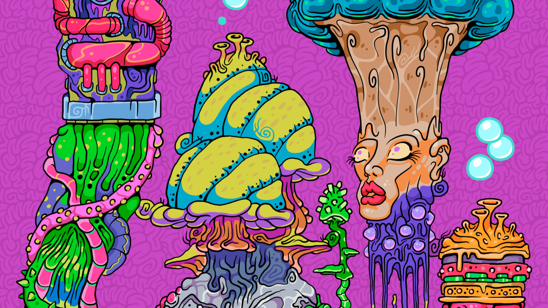 1000 Hidden Snails