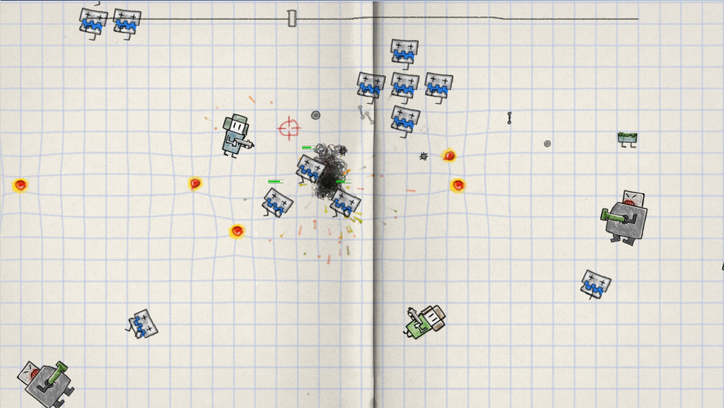 Choke on my Groundhog, You Bastard Robots