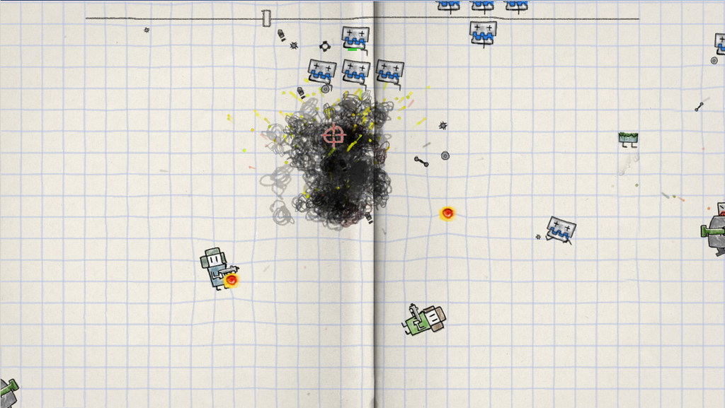 Choke on my Groundhog, You Bastard Robots