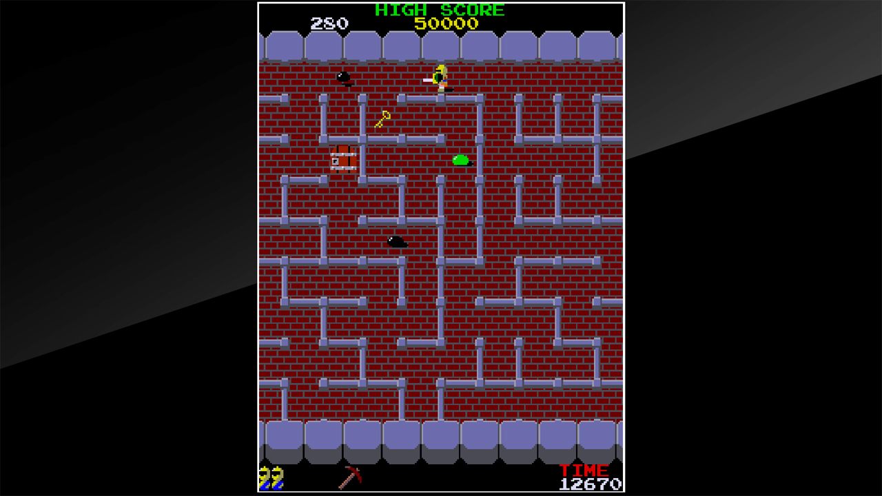 Arcade Archives: The Tower of Druaga