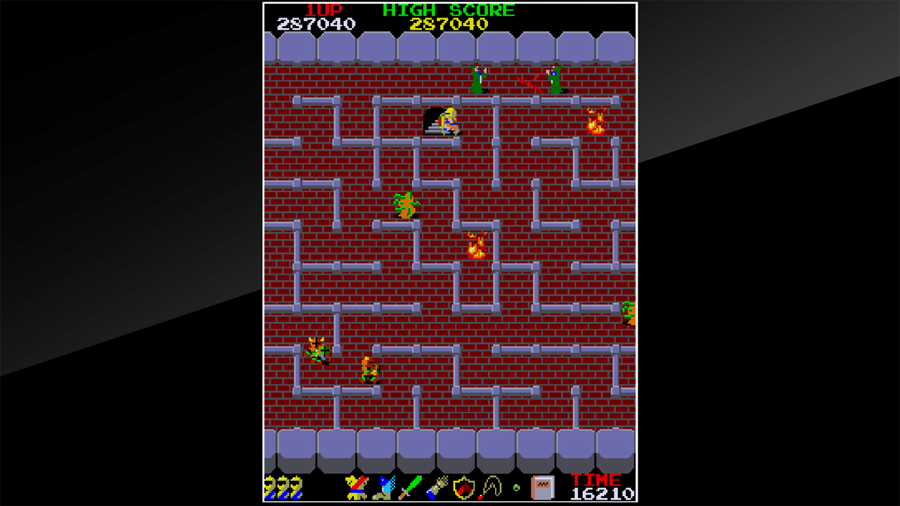 Arcade Archives: The Tower of Druaga