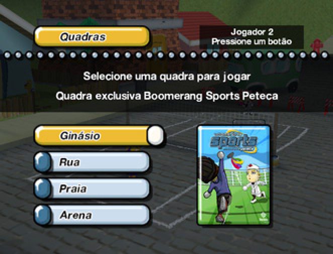Zeebo Sports Peteca