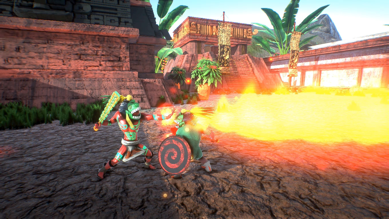 Buluk: Mayan Warfare