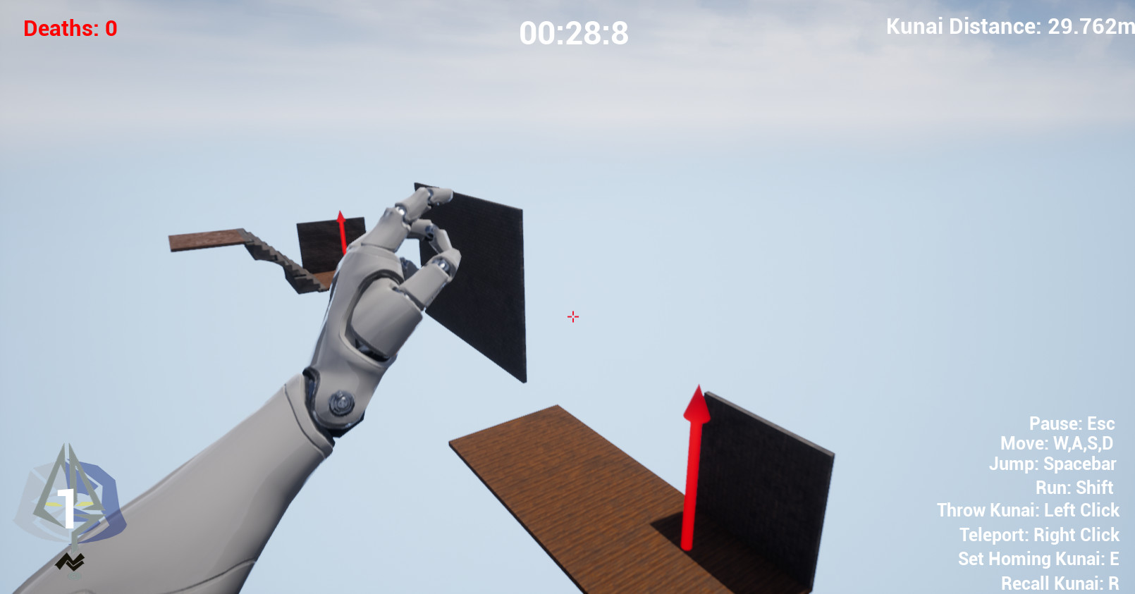 Kunai Strike