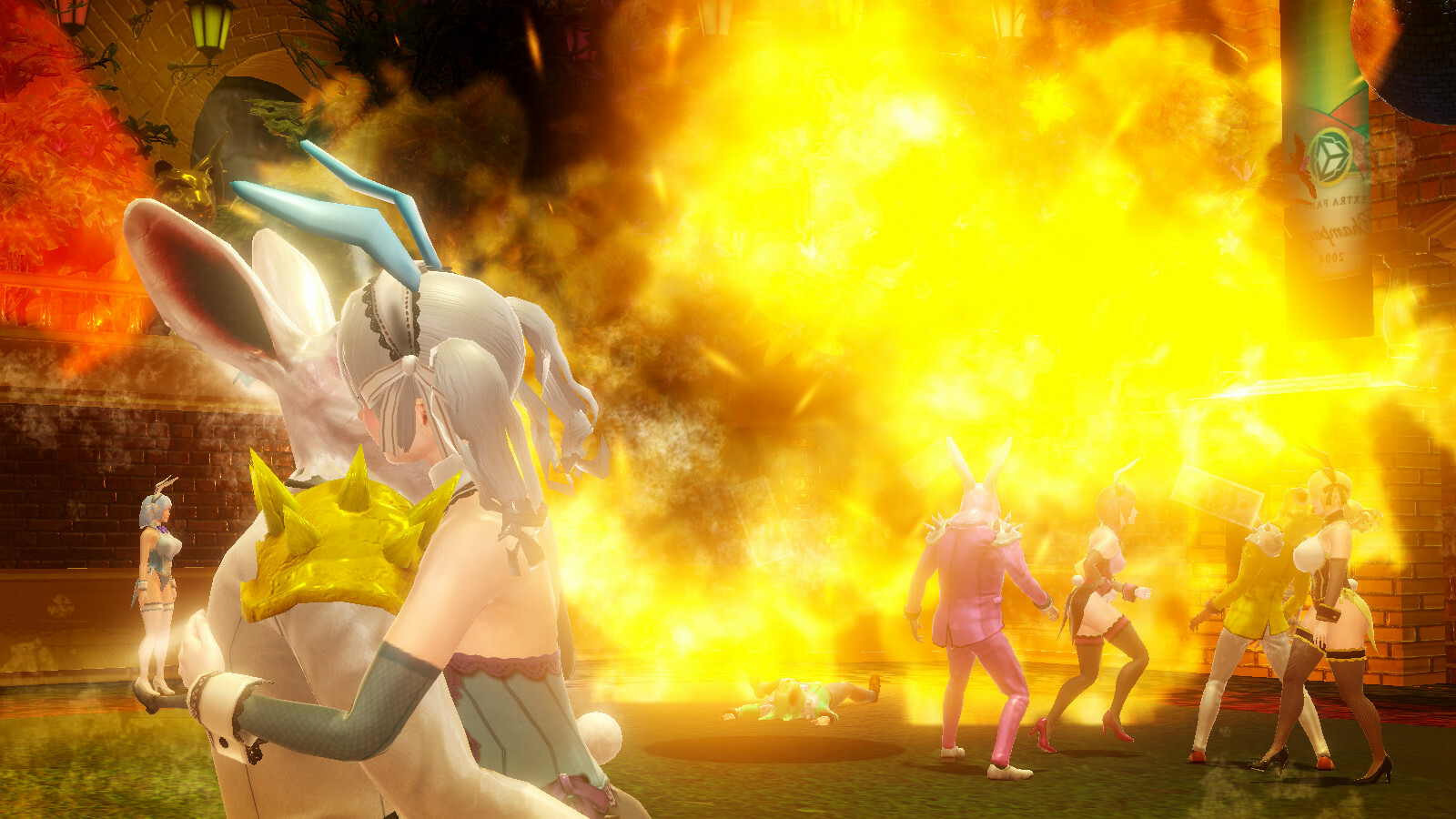 Rabbit Burn