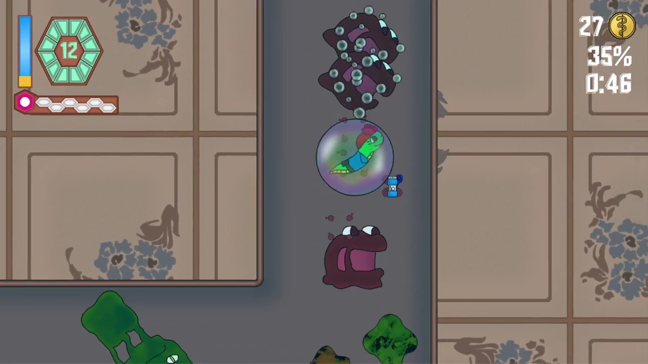 Down the Drain