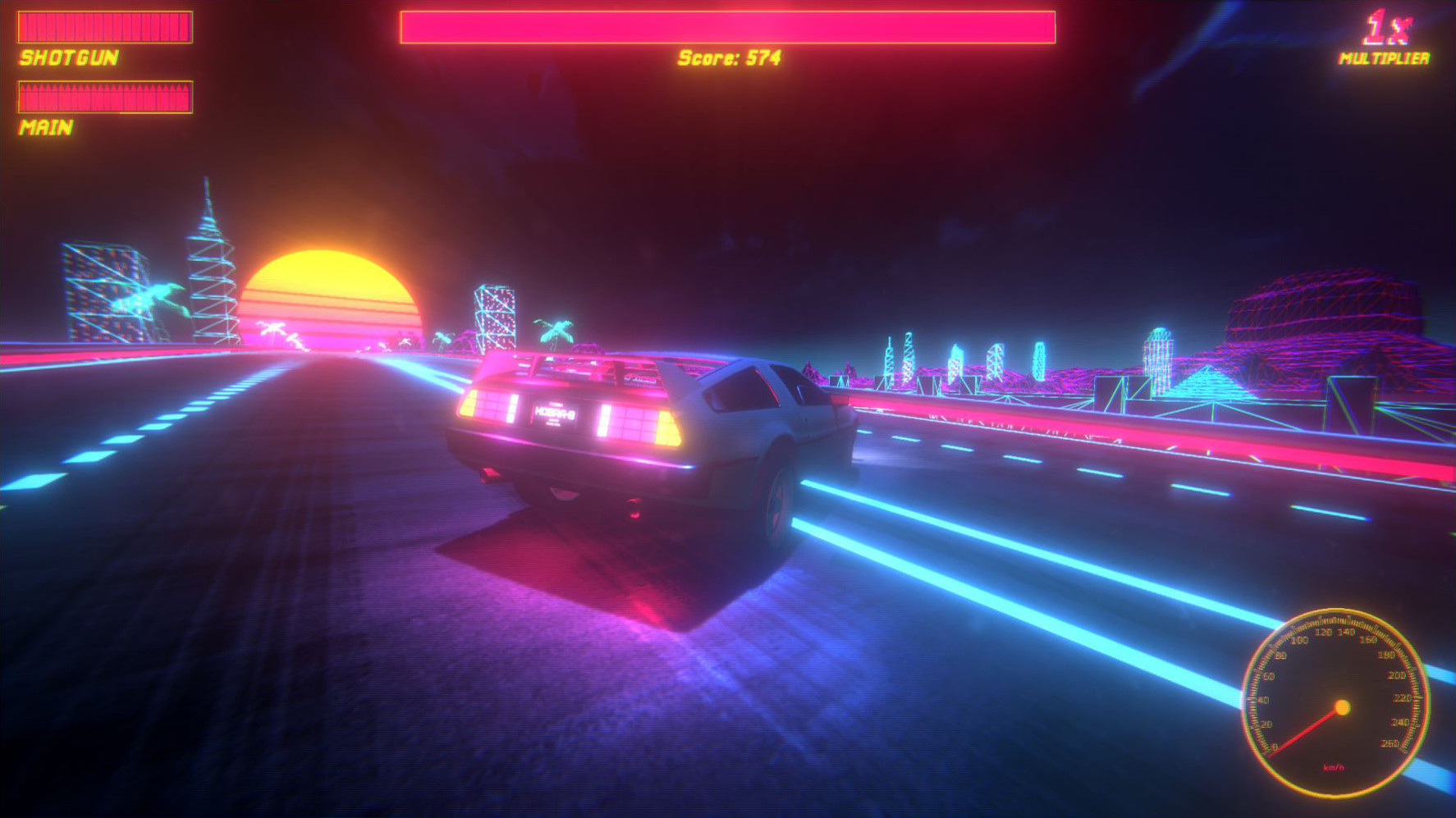 Synthwave Fury