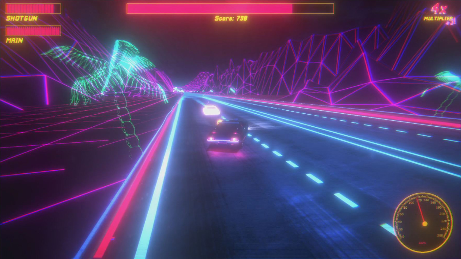 Synthwave Fury
