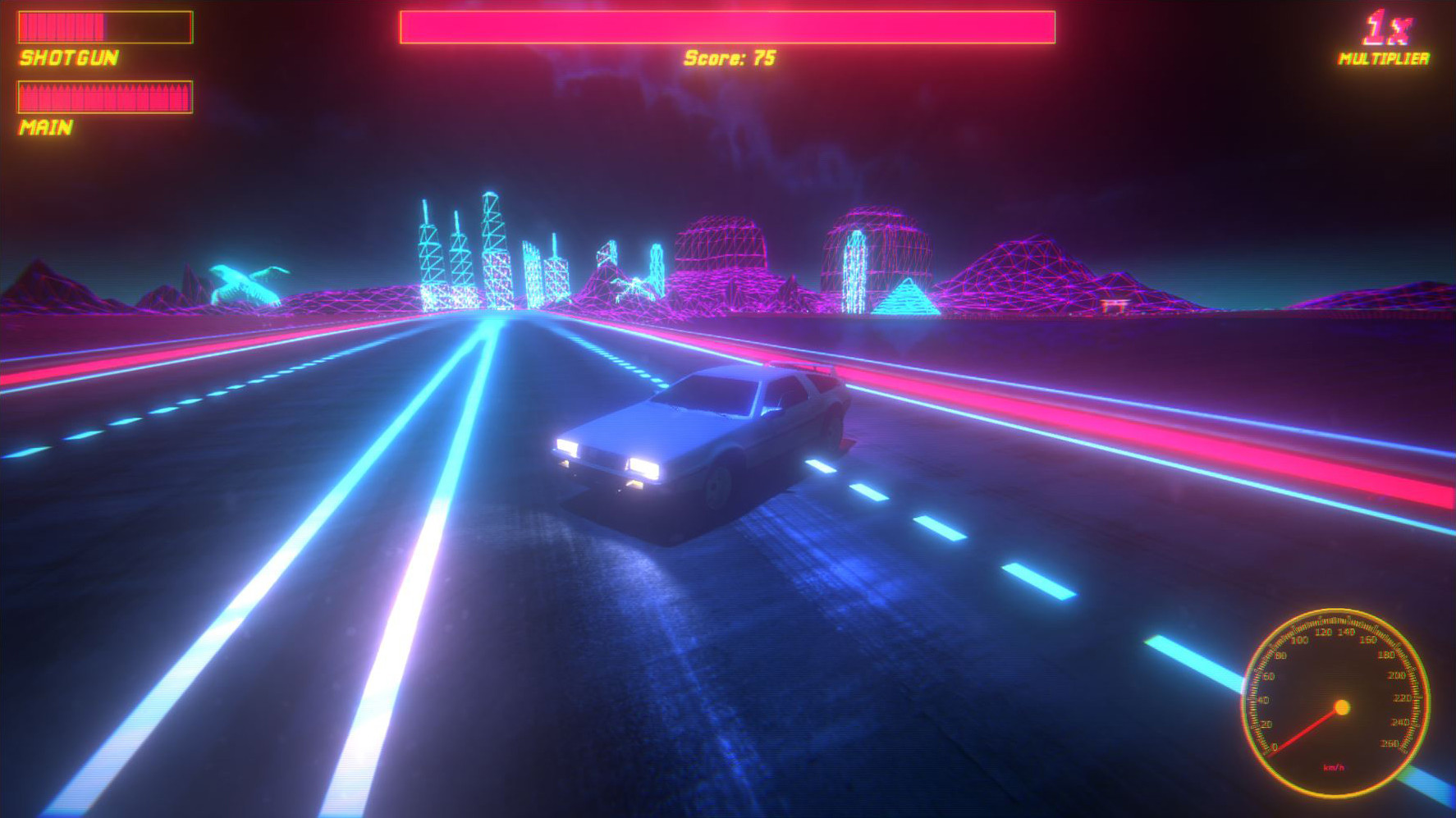 Synthwave Fury