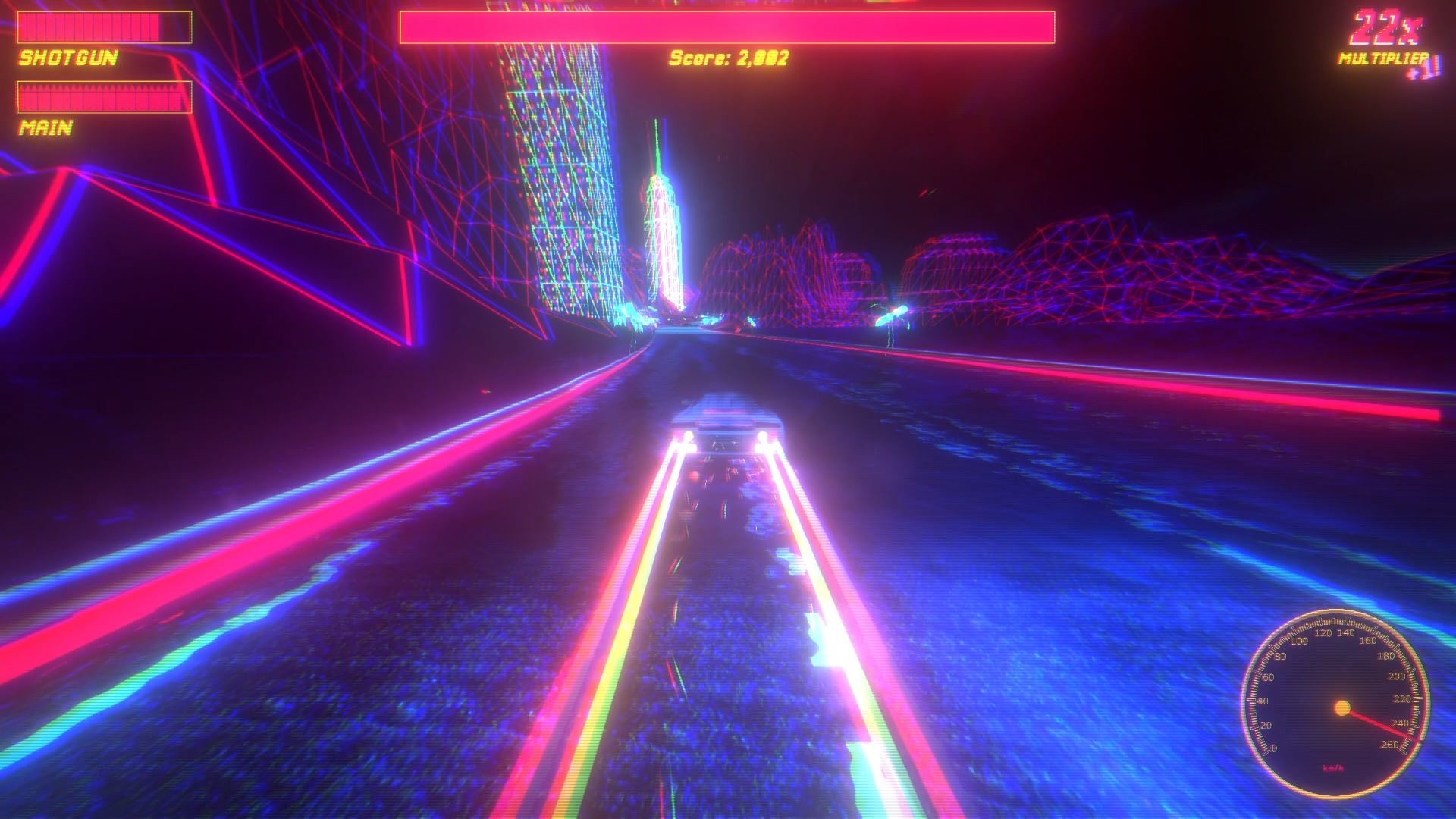Synthwave Fury
