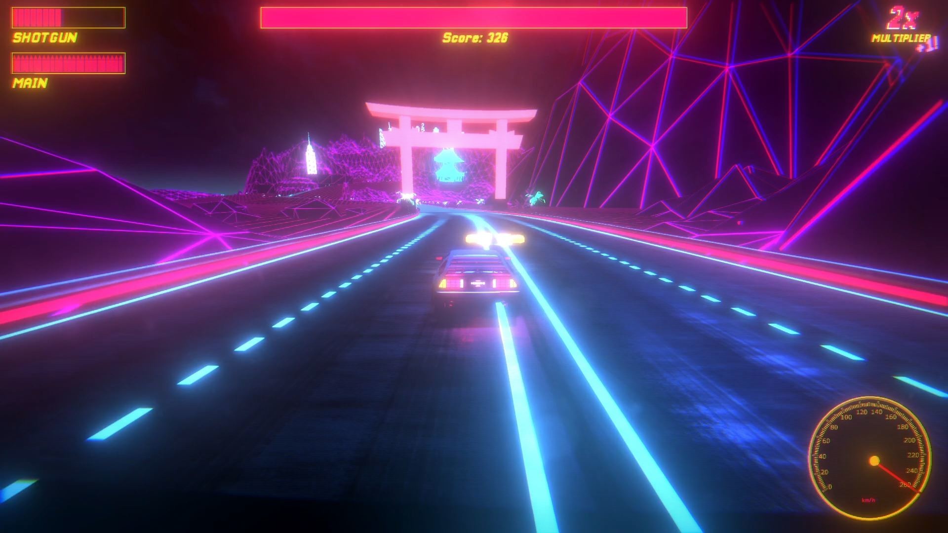 Synthwave Fury