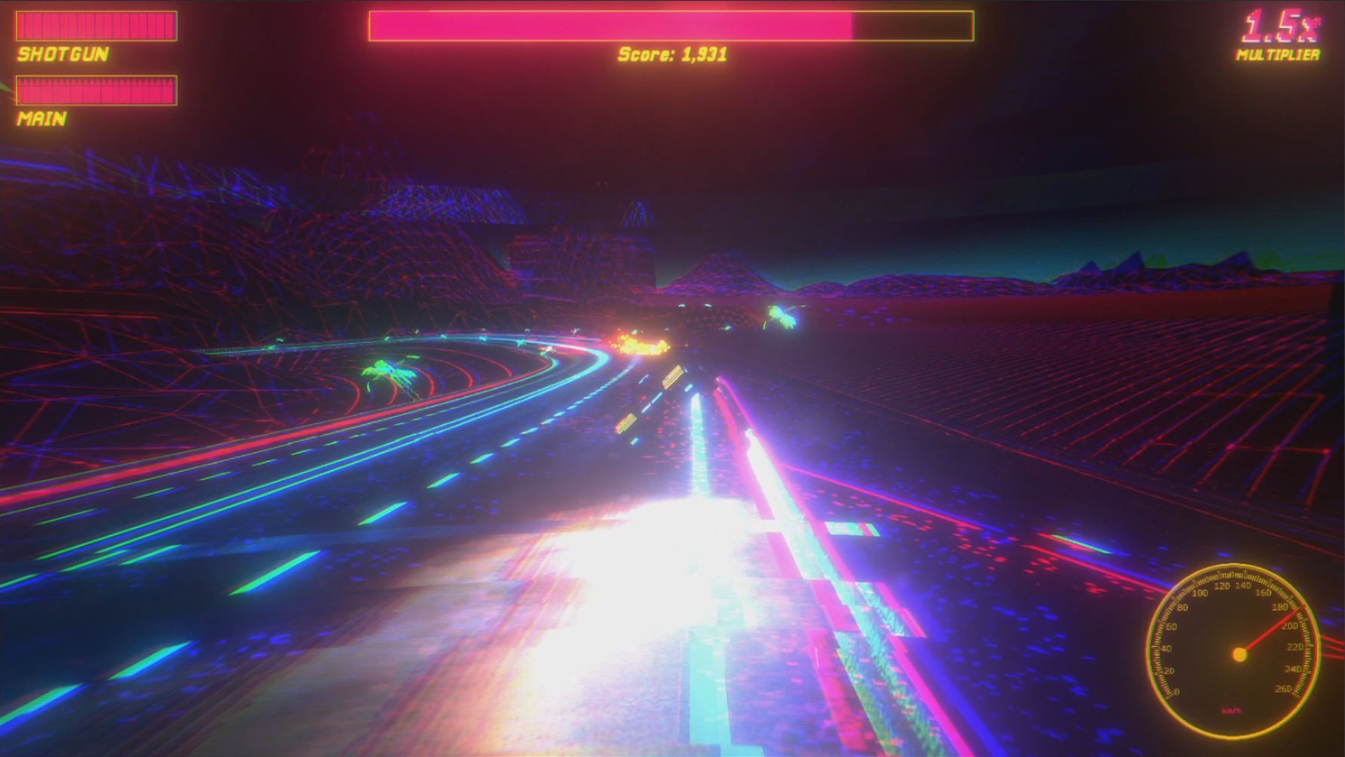 Synthwave Fury